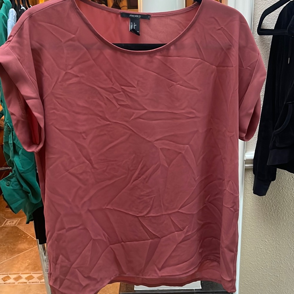 Pink top